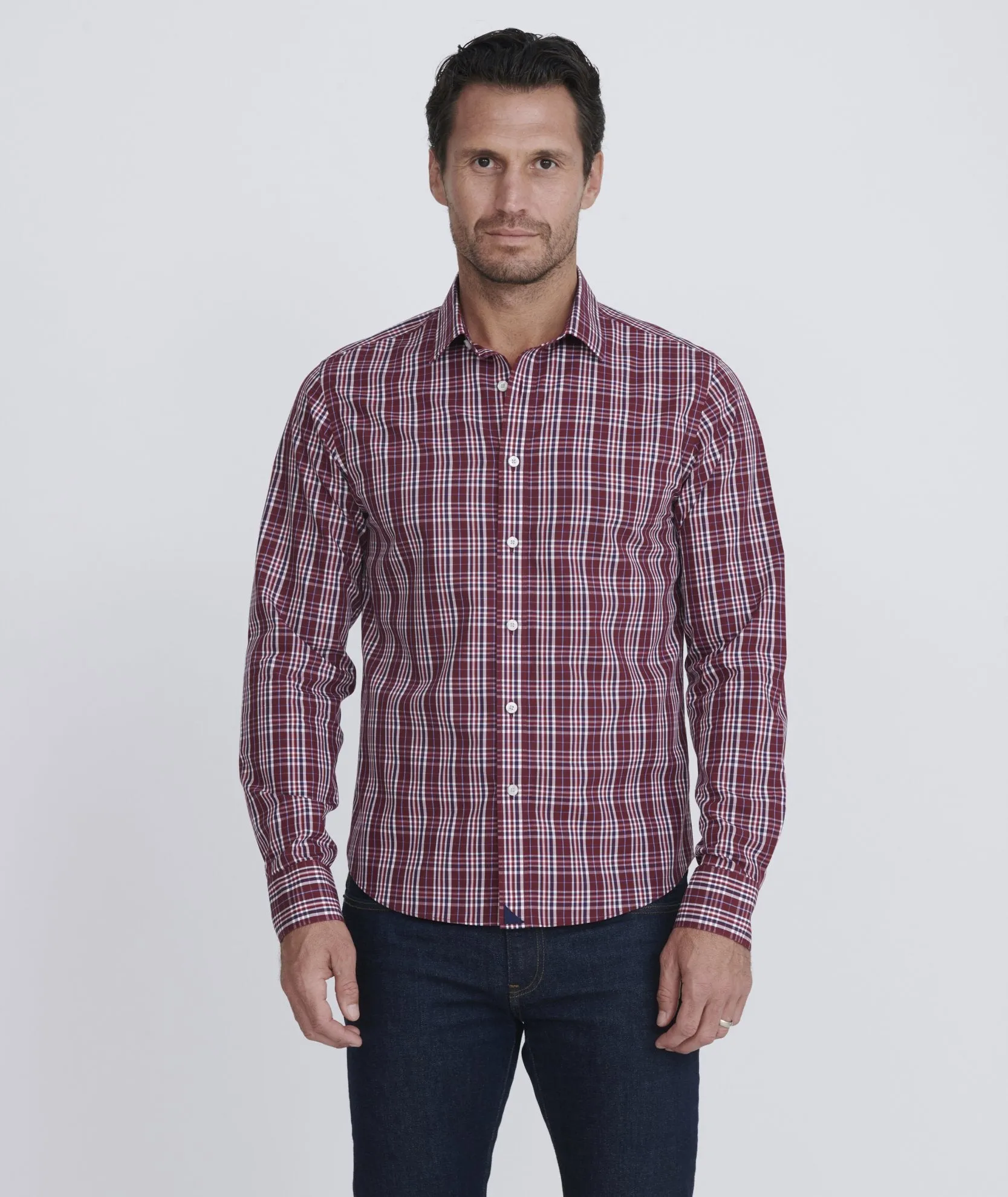 Wrinkle-Free Chevalier Shirt