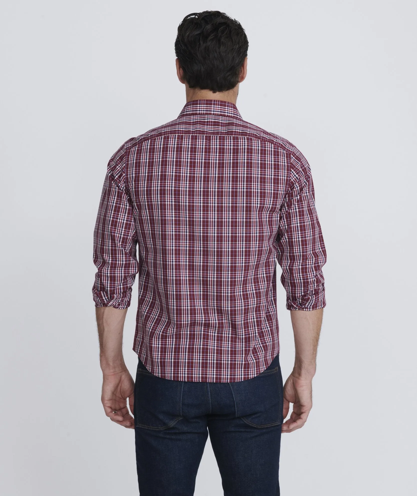 Wrinkle-Free Chevalier Shirt