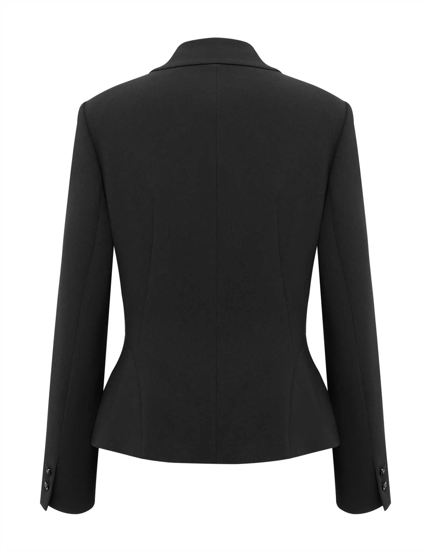 YAYING Triacetate Waist-tailored Suit Jacket